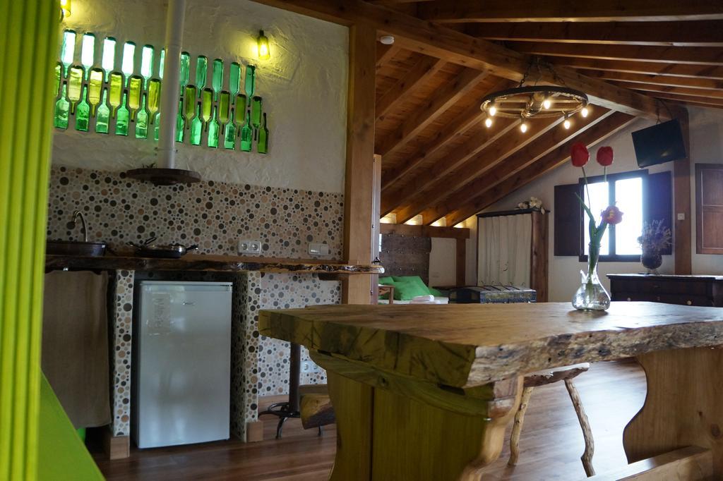 Casa Rural Bioenergetica La Serrezuela Olmos de Atapuerca Zewnętrze zdjęcie