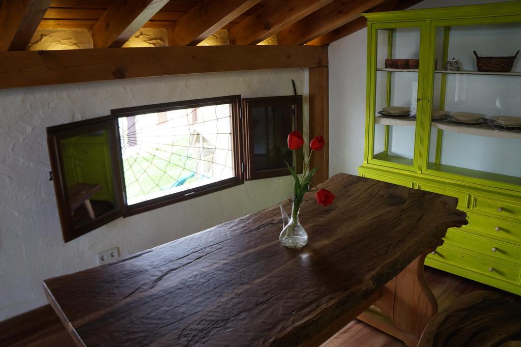 Casa Rural Bioenergetica La Serrezuela Olmos de Atapuerca Zewnętrze zdjęcie