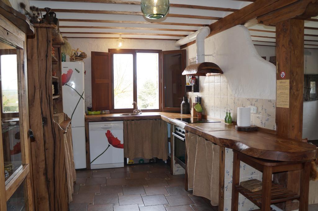 Casa Rural Bioenergetica La Serrezuela Olmos de Atapuerca Zewnętrze zdjęcie
