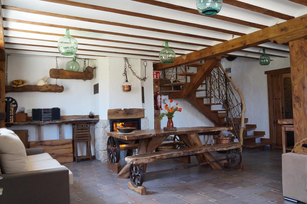 Casa Rural Bioenergetica La Serrezuela Olmos de Atapuerca Zewnętrze zdjęcie
